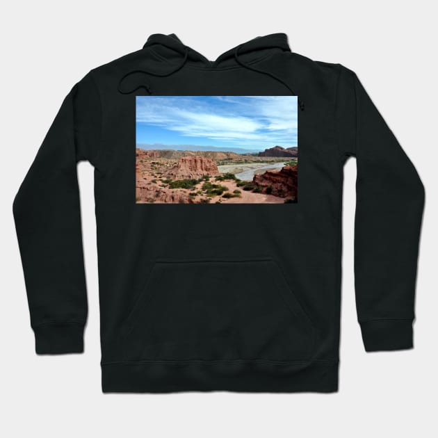 Argentine - Quebrada de las Conchas Hoodie by franck380